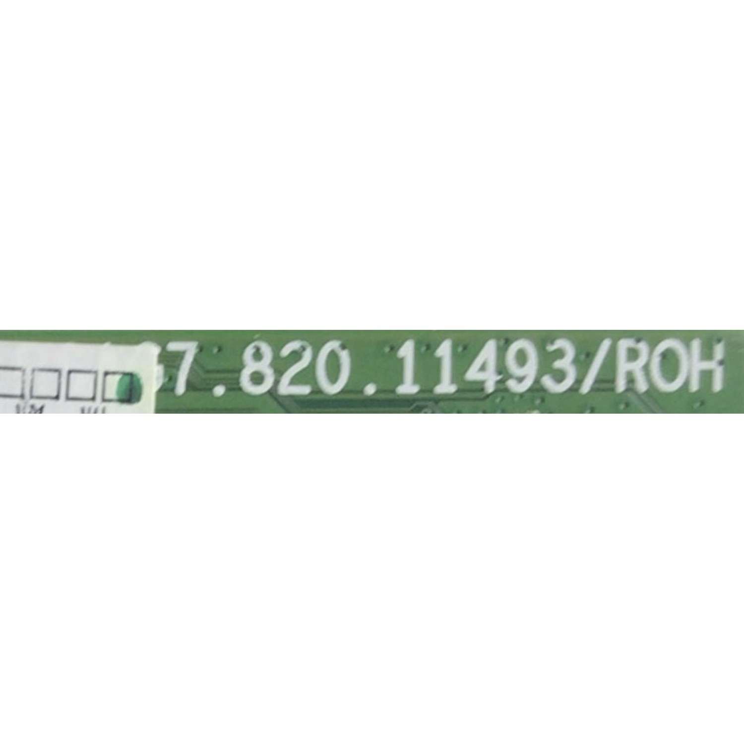 MAIN PARA TV HISENSE / NUMERO DE PARTE 319534 / RSAG7.820.11493/ROH / 321261B / 3TE60G2217A2 / 319534B / 50A66GUA/M0519 / PANEL HD500Y3U53-T0L8/S1/FJ/GM/ROH / DISLPAY T500QVN04.1 / MODELO 50U6H	 - Imagen 2
